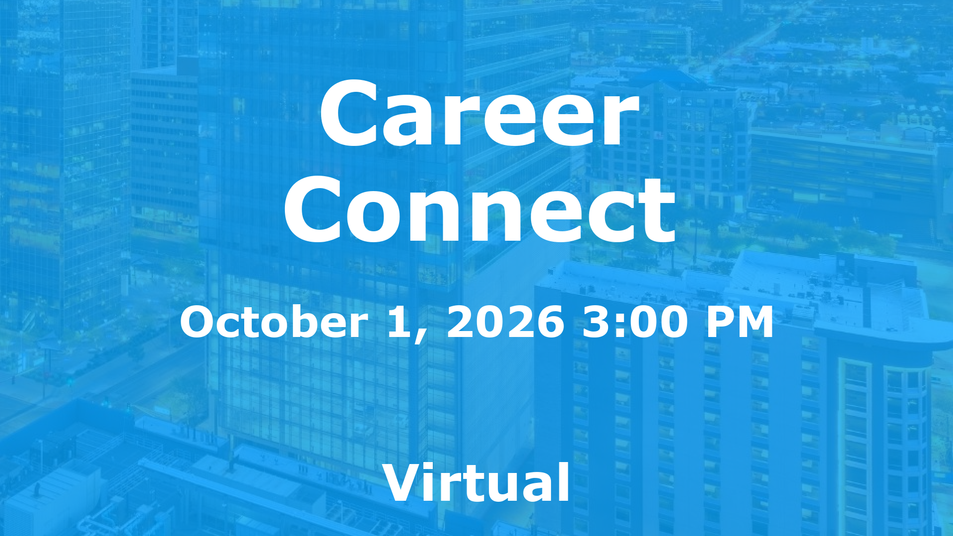 Career Connect event image